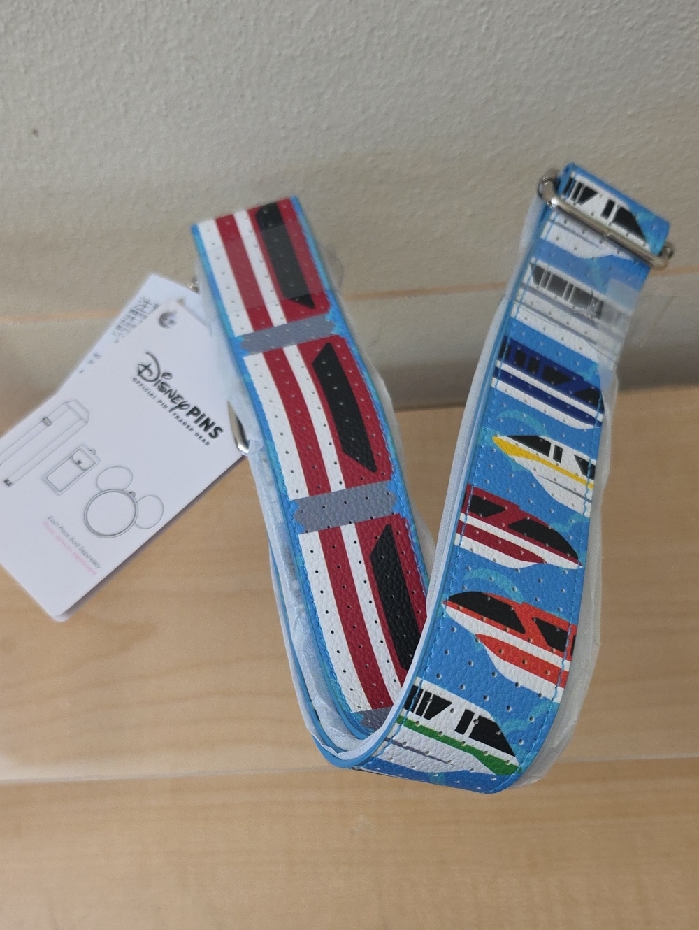 Disney Monorail Pin Lanyard